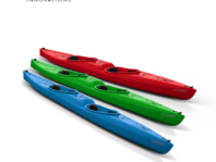 NATSEQ Tandem in den Farben rot, grün und blau kaufen