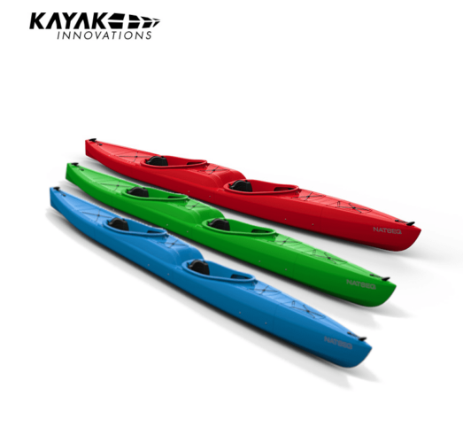 NATSEQ Tandem in den Farben rot, grün und blau kaufen