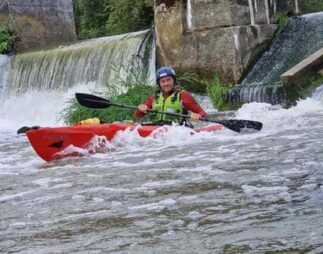 Tourguide im NATSEQ Kajak